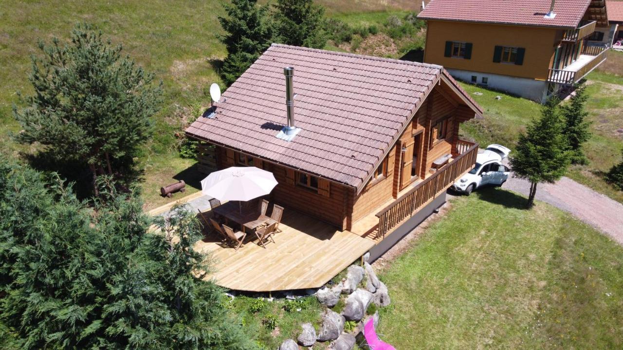 Chalet Les Vosgiennes Le Valtin Exterior foto