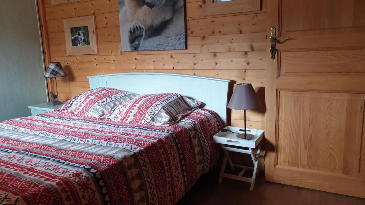 Chalet Les Vosgiennes Le Valtin Exterior foto